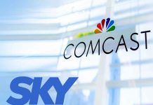 Comcast elevó a 34.000 millones de dólares oferta para comprar Sky comcast