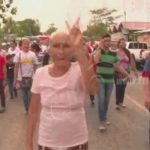 Pobladores de El Rama manifiestan apoyo al Gobierno de Nicaragua nicaragua