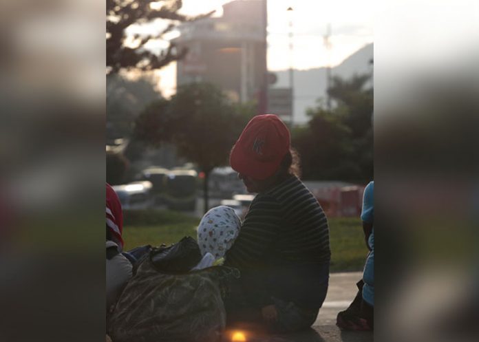 caravana de migrantes