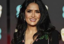 Salma Hayek sorprende a fans con tentadoras curvas (FOTOS) actriz