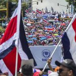 Declaran ilegal la huelga en el sector salud de Costa Rica crisis