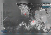 Tormenta Carlotta deja fuertes lluvias en el centro y sur de México tormenta tropical carlotta