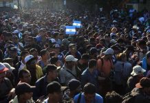 Migrantes se convierten en «protagonistas» de las elecciones de EEUU caravana de migrantes