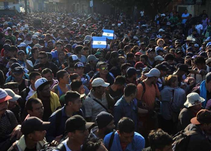 caravana de migrantes