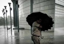 Emiten alerta naranja en departamentos de Uruguay por fuertes lluvias uruguay