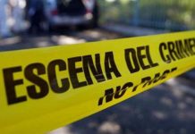 Hombre mata a cuchillazos a sus hijos y esposa en República Dominicana escena del crimen