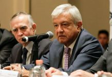 Presidente de México no prevé intervenir en asuntos internos de ningún país presidente