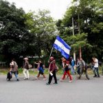 Hondureños inician segunda caravana hacia Estados Unidos segunda caravana