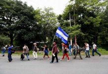 Hondureños inician segunda caravana hacia Estados Unidos segunda caravana