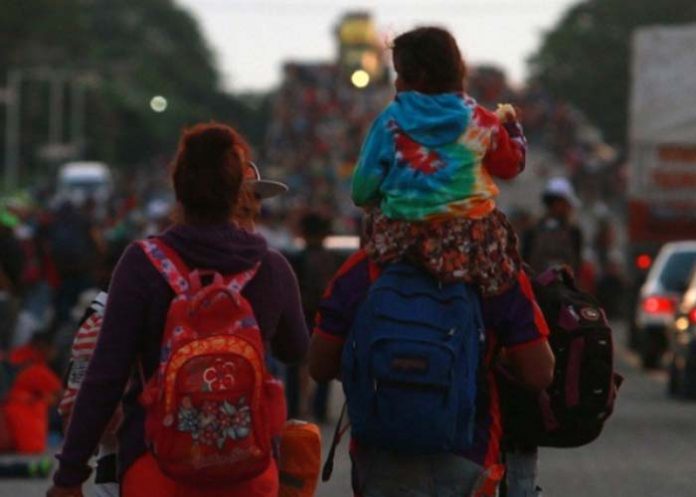 caravana de migrante