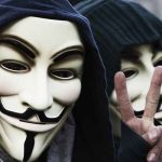 Perú: Asaltantes cometían sus fechorías con máscaras de «Anonymous» mascara