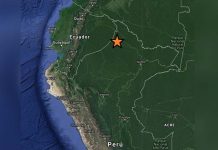 Fuerte sismo de 5,5 grados sacude norte de Perú sismo