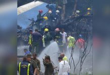 Reportan tres sobrevivientes tras accidente aéreo en La Habana accidente aereo en cuba