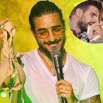 Maluma acepta que tuvo fuerte tensión con Piqué por Shakira