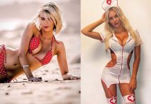 Diosa californiana impacta las redes con sensuales fotos sexy