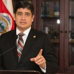 presidente de costa rica