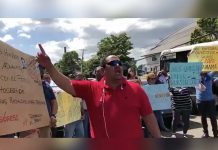 Trabajadores de Aduanas de Panamá se declaran en huelga nacional protesta