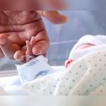 Nace primer niño hijo de migrantes hondureños en hospital de EEUU bebe