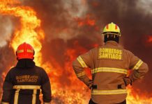 Alerta Roja en Chile: Autoridades reportan 71 incendios forestales chile