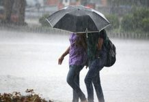 fuertes lluvias