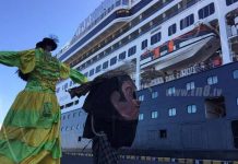 Puerto Corinto recibe dos cruceros con más de 2,500 turistas cruceros