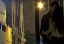 Peruanos se echan su rapidín al filo de la oscuridad (VIDEO) peruanos