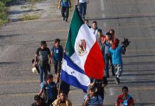 Cansados y enfermos: Así continúa su travesía a EEUU la caravana de migrantes caravana de migrantes