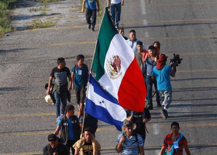 caravana de migrantes