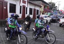 Policía Nacional brinda seguridad en mercados de Boaco policia nacional