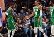 Celtics doblegan a Cavaliers y retoman delantera baloncesto
