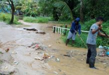 Honduras: Frente frío deja sus primeros estragos en Roatán lluvias en honduras