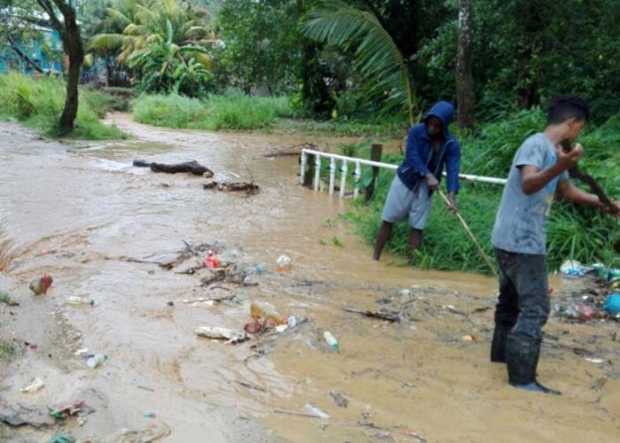 lluvias en honduras