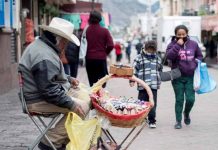Bajas temperaturas en México por frente frío y tormenta invernal mexico