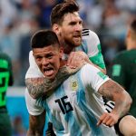 Argentina al «Rojo» vivo, Messi no merecía irse por la puerta de atrás argentina