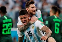 Argentina al «Rojo» vivo, Messi no merecía irse por la puerta de atrás argentina