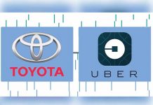 Toyota invertirá en Uber para desarrollar coches autónomos empresa