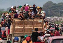 caravana de migrantes