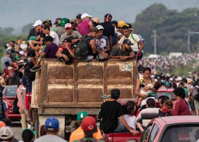 caravana de migrantes