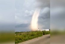México: Bestial tornado sorprende a habitantes de Sinaloa (VIDEOS) mexico