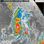 Huracán Willa se acerca a categoría 5 en el pacífico de México huracan willa