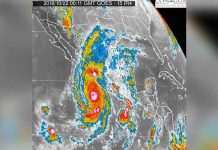 Huracán Willa se acerca a categoría 5 en el pacífico de México huracan willa