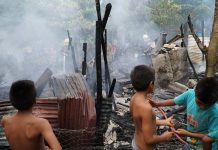 Hondureño y su bebé mueren al explotar tanque con combustible honduras