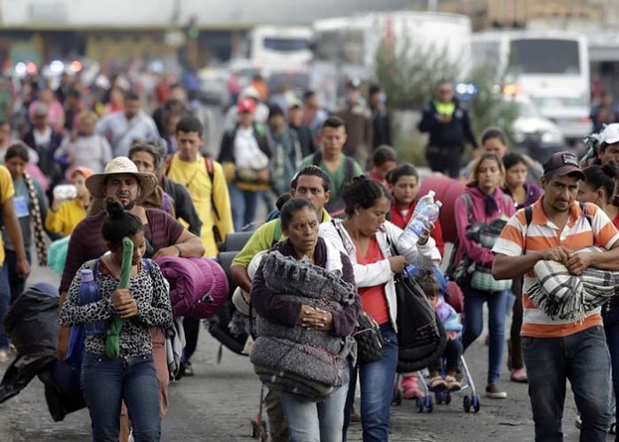 migrantes centroamericanos