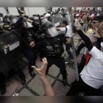 Policía detiene a 40 ticos por protestas contra el combo fiscal costa rica