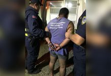 hombre detenido