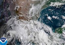 Bud se degradó a tormenta tropical y causa fuertes lluvias en México tormenta tropical bud