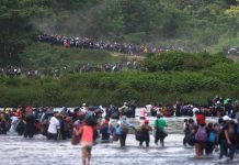 caravana de migrantes