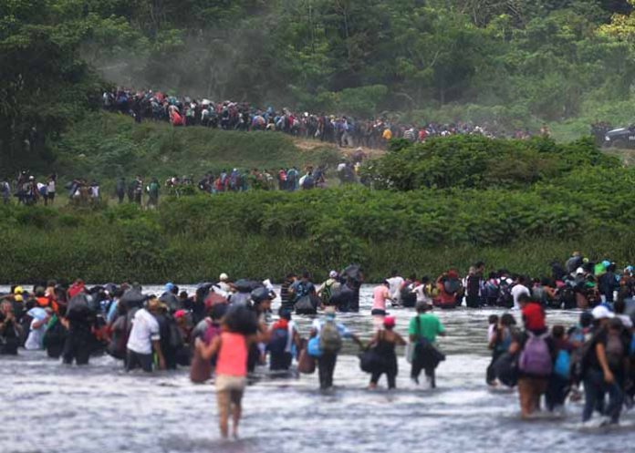 caravana de migrantes