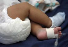 nino hospitalizado