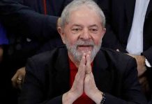 Lula da Silva pide a brasileños votar por Fernando Haddad (VIDEO) brasil
